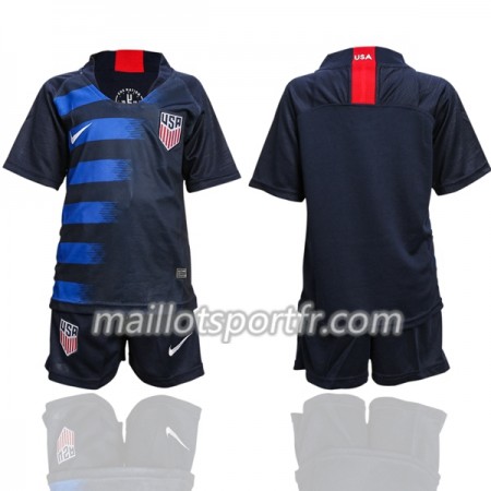 Maillot de Foot Etats-Unis Enfant Extérieur 2018/19